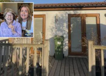 Família queria mandar avó asilo