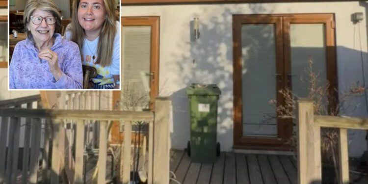 Família queria mandar avó asilo