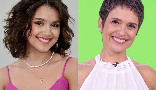 Filha única sandra annenberg cresceu