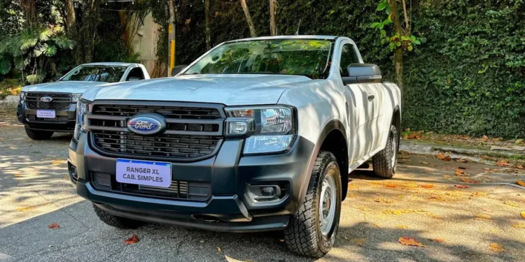Ford corta mil preço ranger