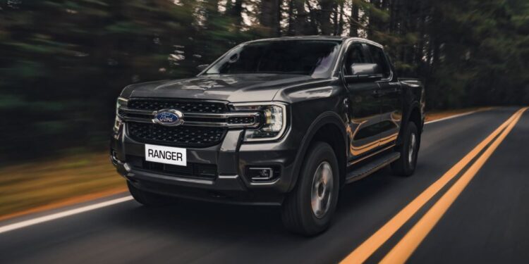 Ford lança nova ranger mil