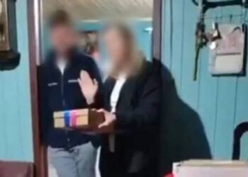 Grávida reuniu família chá revelação
