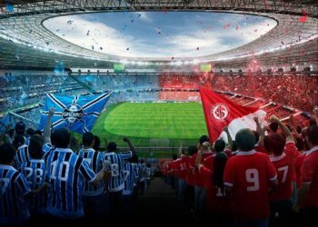 Grenal copa brasil passo passo