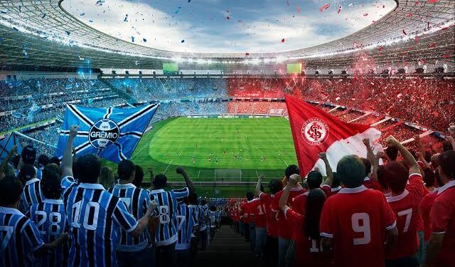 Grenal copa brasil passo passo