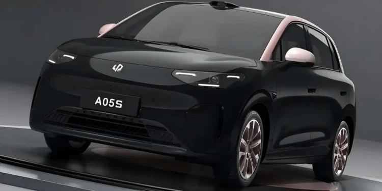 Leapmotor lança carro elétrico menor