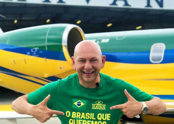 Luciano hang sofre falso atentado