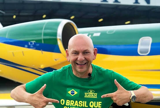 Luciano hang sofre falso atentado