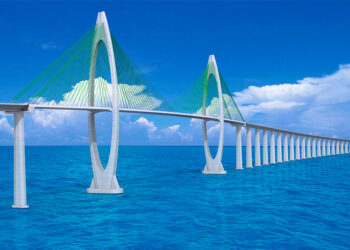 Maior ponte mar américa latina
