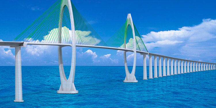 Maior ponte mar américa latina