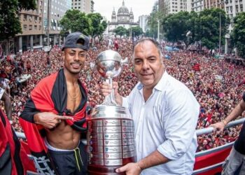 Marcos braz está volta reuniu