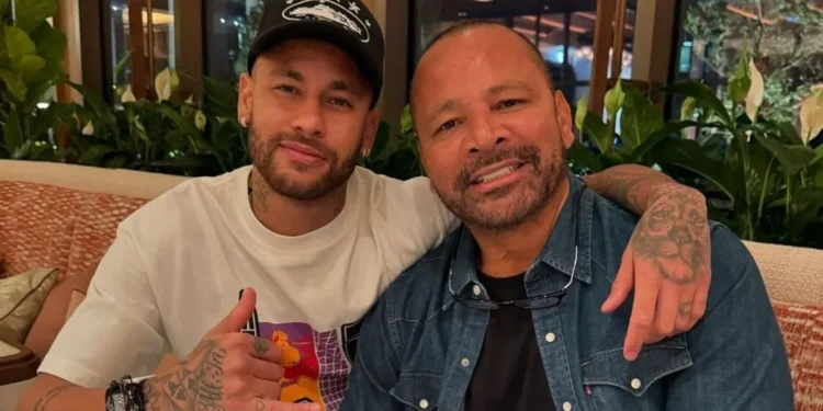Aos 61 anos, pai de Neymar mostra presente que chega a quase R$ 1 milhão