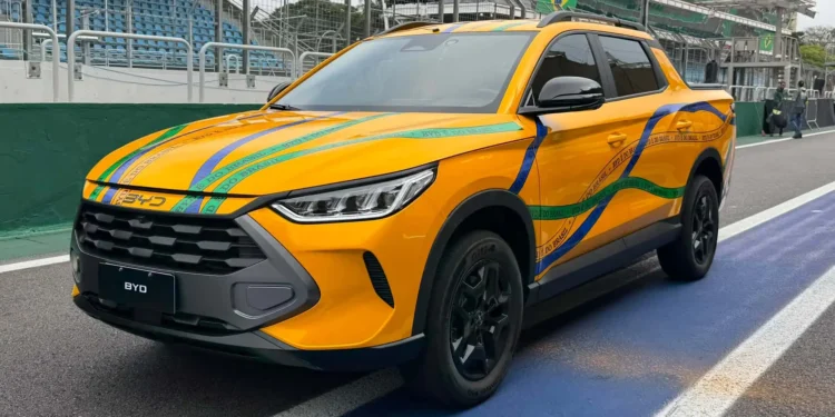 Nova picape será feita brasil