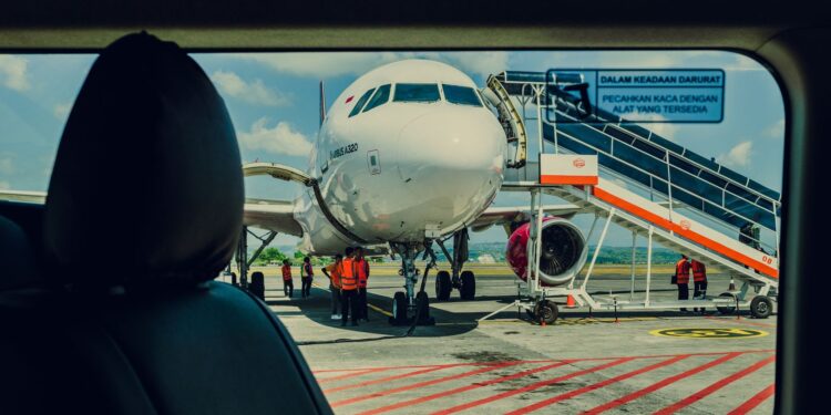 Nova viagem marcada passageiros passaporte