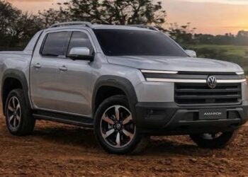 Nova volkswagen amarok está quase