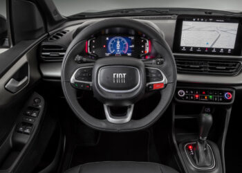 Novo fiat pulse chama atenção