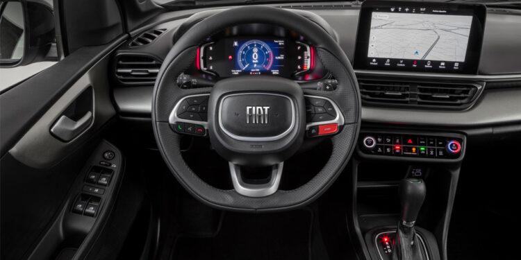 Novo fiat pulse chama atenção