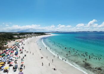 Caribe brasileiro escondido águas cristalinas