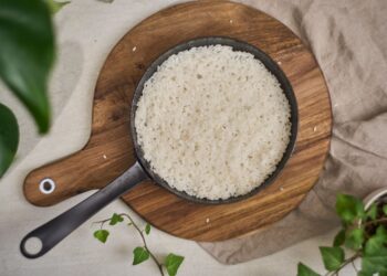 Melhor panela arroz soltinho material