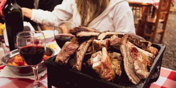 Melhor vinho acompanhar churrasco precisa