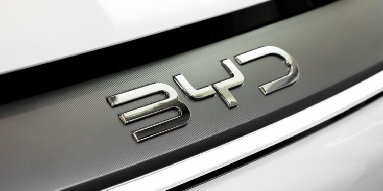 Novo carro da BYD recém-lançado no Brasil chega para fazer história