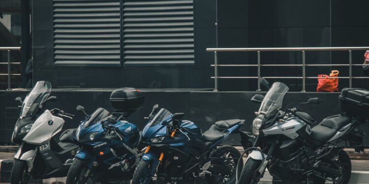 5 motos mais vendidas do Brasil em agosto de 2026