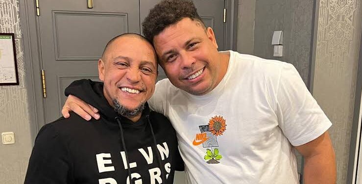 Ronaldo roberto carlos unem comprar