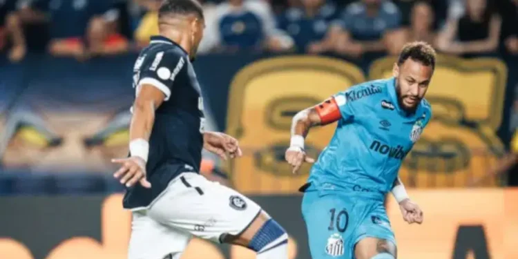 Neymar encerra ciclo no Santos após vitória contra o Remo
