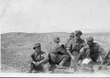 Soldado morto segunda guerra identificado