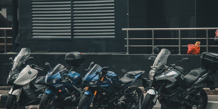 Motos espetaculares custam mil