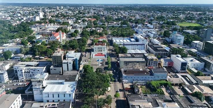 Capital brasileira relógio recua horas