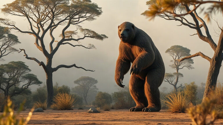 Preguiça gigante habitou américa sul
