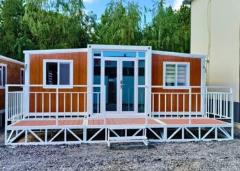 Amazon surpreende casa concreto quartos