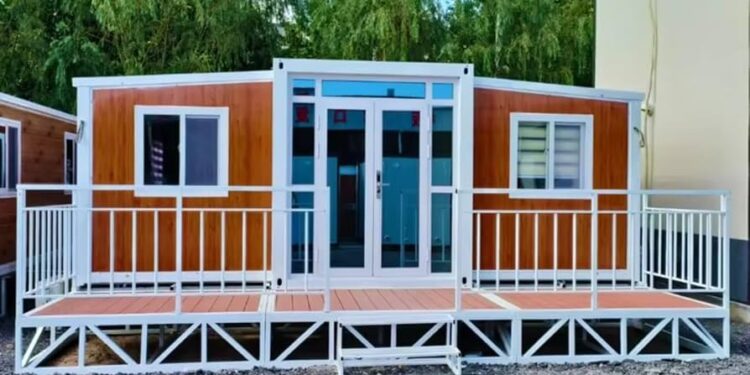 Amazon surpreende casa concreto quartos