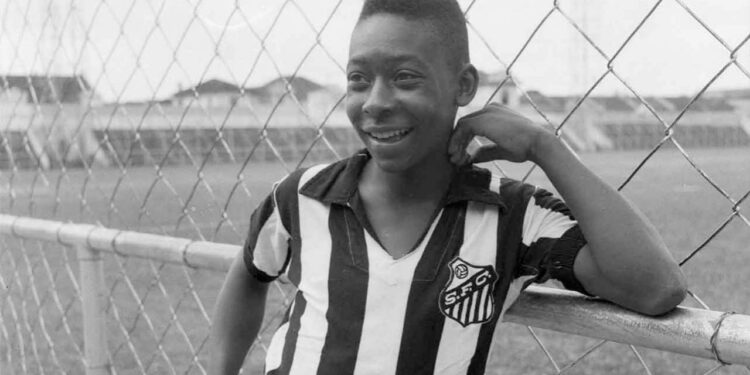 Virar rei futebol pelé engraxava