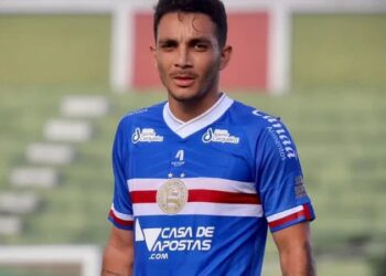 Promessa futebol diz perdido quase