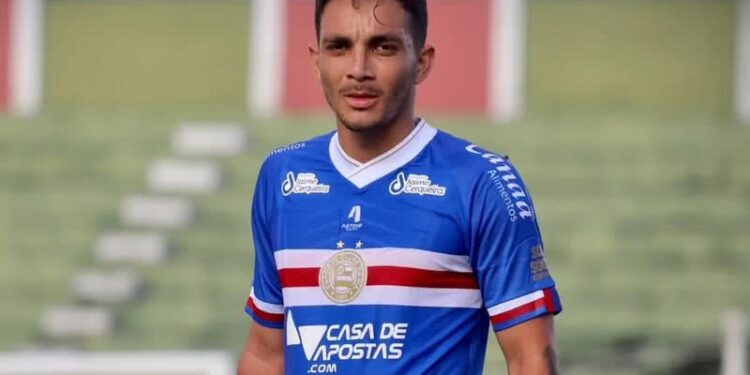 Promessa futebol diz perdido quase