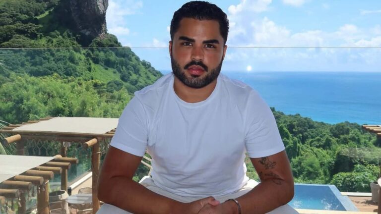 Lucas guedez ganha presente luxo