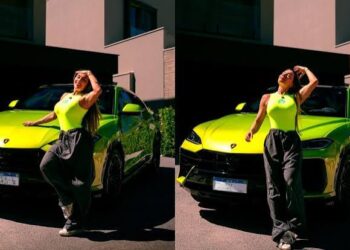 Juju salimeni compra lamborghini milhões