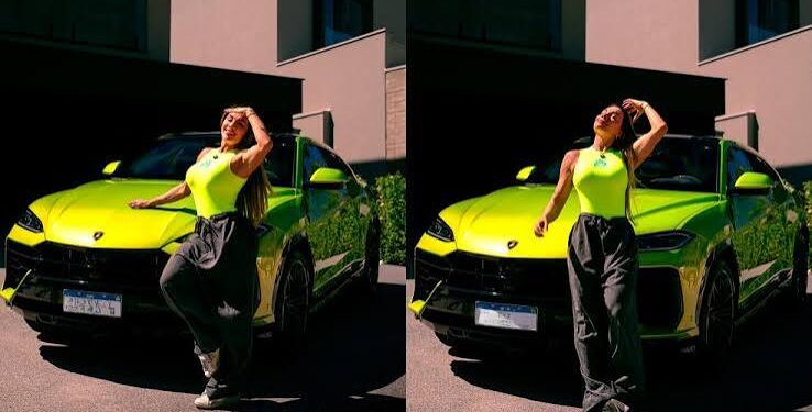 Juju salimeni compra lamborghini milhões