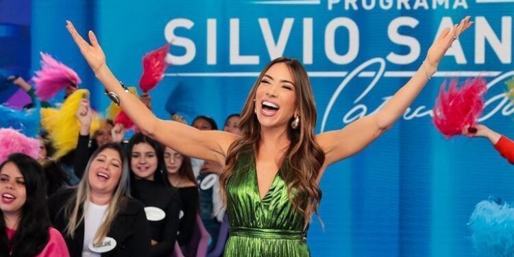 Filha silvio santos teve programa