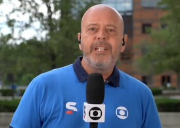 Alex escobar volta trabalhar globo