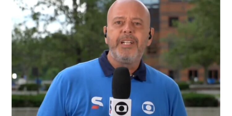Alex escobar volta trabalhar globo