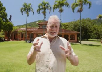 Ator globo transformou terra água