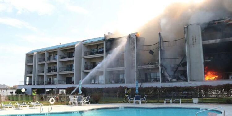 Apartamentos foram destruídos moradores pagam