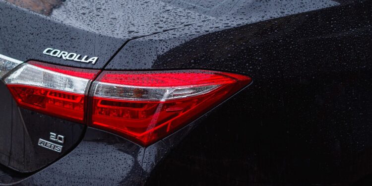 Topo toyota corolla perde liderança