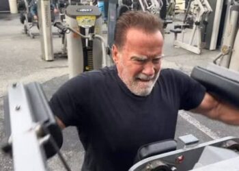 Arnold schwarzenegger ensina regra simples