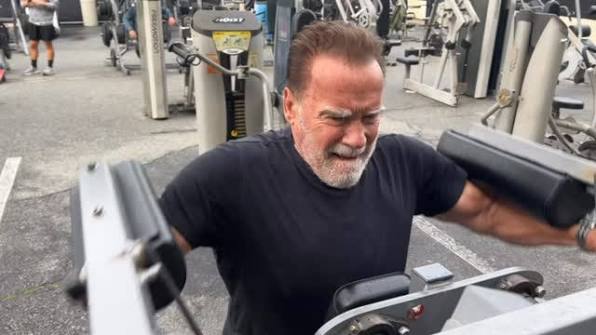 Arnold schwarzenegger ensina regra simples