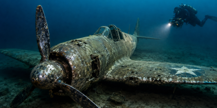 Aviões desapareceram segunda guerra mundial