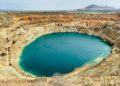 Buraco azul metros profundidade guarda