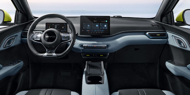 Byd dolphin mini dispara vendas